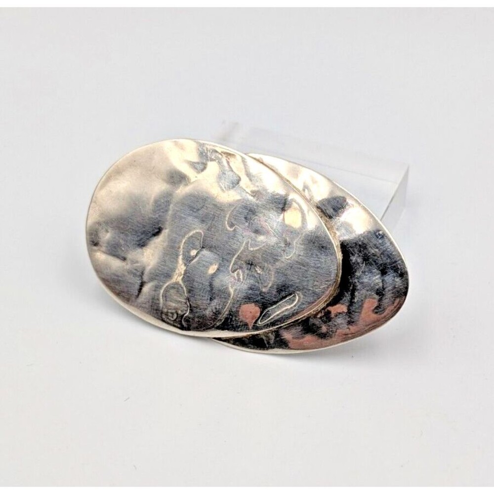 Newbridge Irish Silverware EPNS A1 Silver Plate Modernist Minimalist Brooch Pin